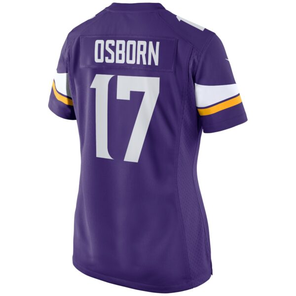 Women’s Minnesota Vikings K.J. Osborn Nike Purple Game Jersey