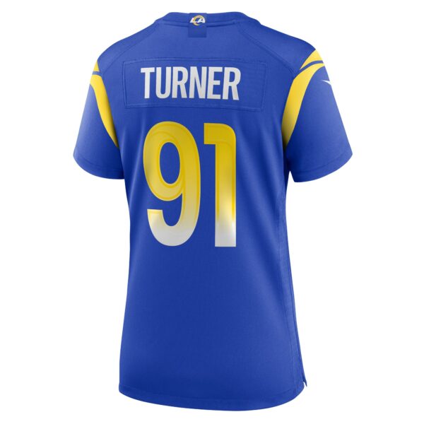 Women’s Los Angeles Rams Kobie Turner Nike Royal Home Game Jersey