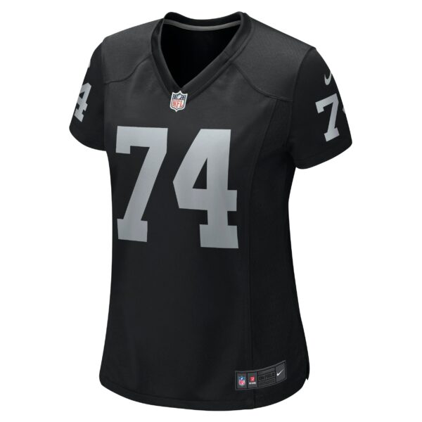 Women’s Las Vegas Raiders Kolton Miller Nike Black Game Jersey