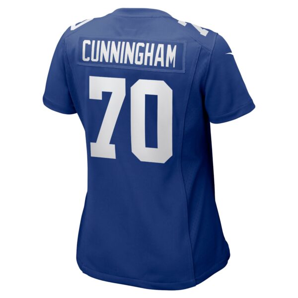 Women’s New York Giants Korey Cunningham Nike Royal Home Game Player Jersey