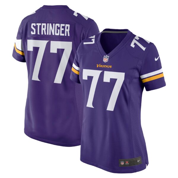 Women’s Minnesota Vikings Korey Stringer Nike Purple Retired Player Jersey