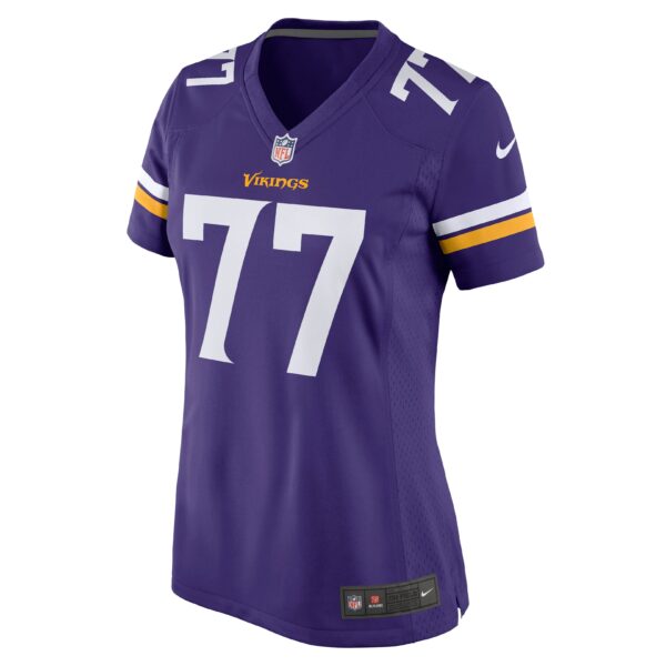 Women’s Minnesota Vikings Korey Stringer Nike Purple Retired Player Jersey