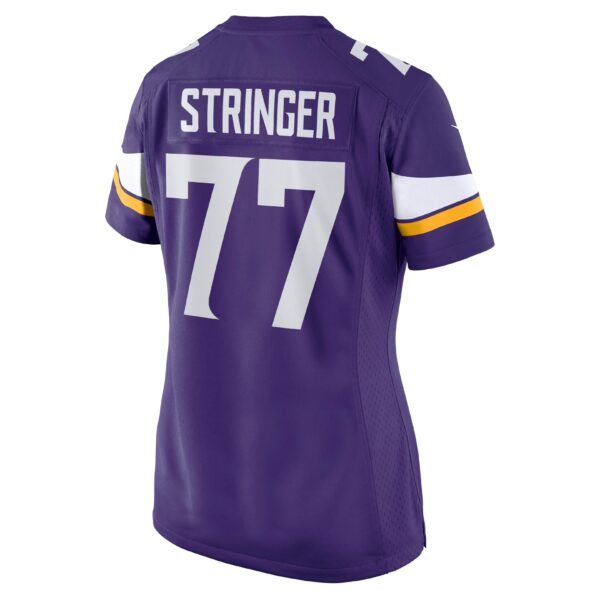 Women’s Minnesota Vikings Korey Stringer Nike Purple Retired Player Jersey