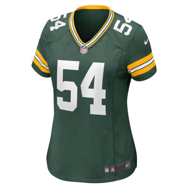 Women’s Green Bay Packers Kristian Welch Nike Green Team Game Jersey