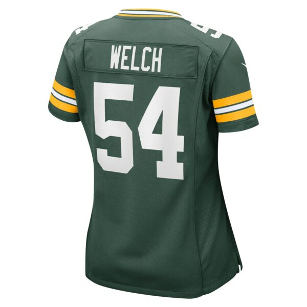 Women’s Green Bay Packers Kristian Welch Nike Green Team Game Jersey