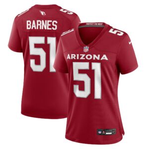 Women's Arizona Cardinals Krys Barnes Nike Cardinal Team Game Jersey