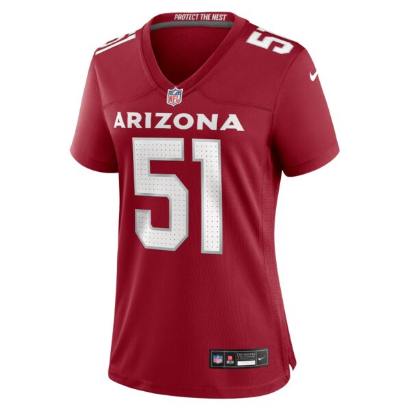 Women’s Arizona Cardinals Krys Barnes Nike Cardinal Team Game Jersey