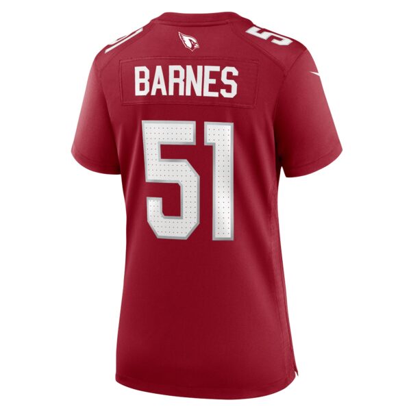 Women’s Arizona Cardinals Krys Barnes Nike Cardinal Team Game Jersey