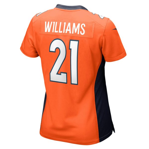 Women’s Denver Broncos K’Waun Williams Nike Orange Game Jersey