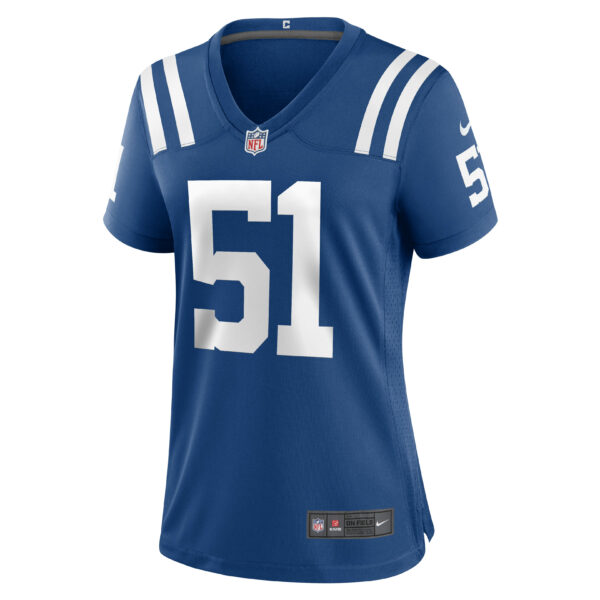 Women’s Indianapolis Colts Kwity Paye Nike Royal Game Jersey