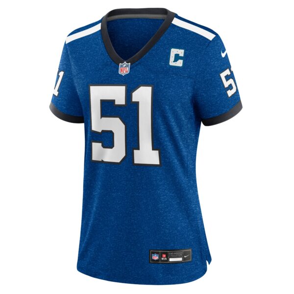 Women’s Indianapolis Colts Kwity Paye Nike Royal Indiana Nights Alternate Game Jersey