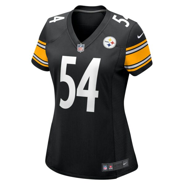 Women’s Pittsburgh Steelers Kwon Alexander Nike Black Game Jersey