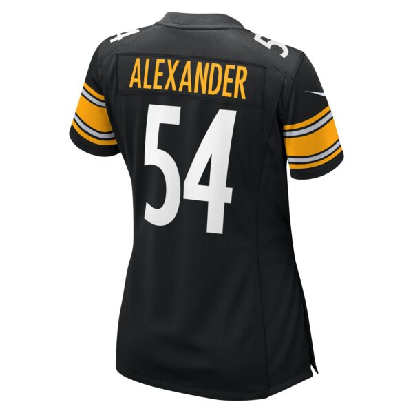 Women’s Pittsburgh Steelers Kwon Alexander Nike Black Game Jersey