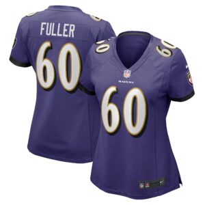 Women's Baltimore Ravens Kyle Fuller Nike Purple Game Jersey