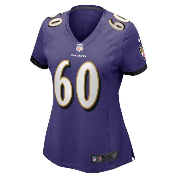 Women’s Baltimore Ravens Kyle Fuller Nike Purple Game Jersey