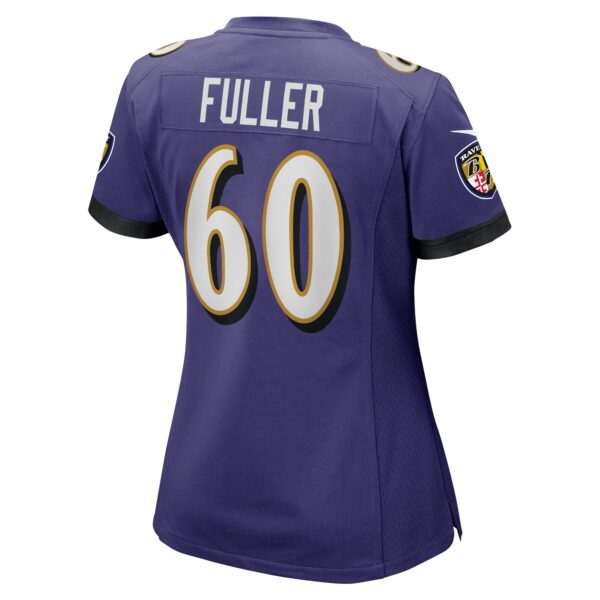 Women’s Baltimore Ravens Kyle Fuller Nike Purple Game Jersey