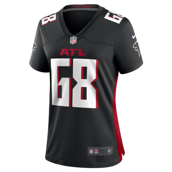 Women’s Atlanta Falcons Kyle Hinton Nike Black Team Game Jersey