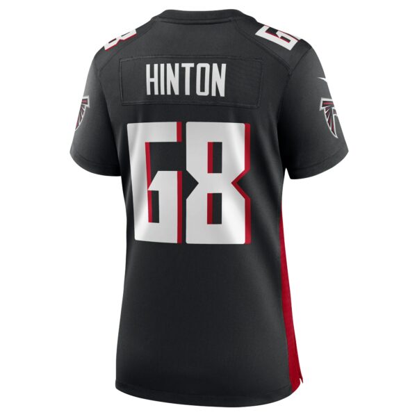 Women’s Atlanta Falcons Kyle Hinton Nike Black Team Game Jersey