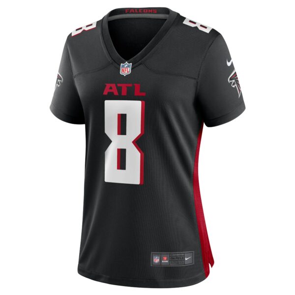 Women’s Atlanta Falcons Kyle Pitts Nike Black 2021 NFL Draft First Round Pick Player Game Jersey