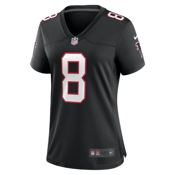 Women’s Atlanta Falcons Kyle Pitts Nike Black Game Jersey