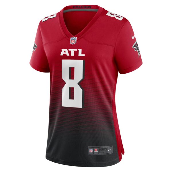 Women’s Atlanta Falcons Kyle Pitts Nike Red Alternate Game Jersey