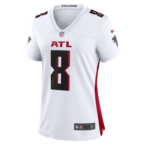 Women’s Atlanta Falcons Kyle Pitts Nike White Game Player Jersey