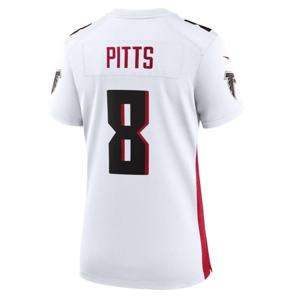 Women’s Atlanta Falcons Kyle Pitts Nike White Game Player Jersey