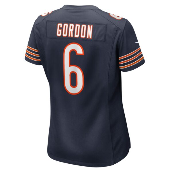 Women’s Chicago Bears Kyler Gordon Nike Navy Game Player Jersey