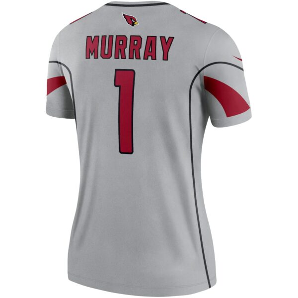 Women’s Arizona Cardinals Kyler Murray Nike Gray Inverted Legend Jersey