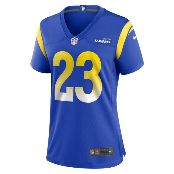 Women’s Los Angeles Rams Kyren Williams Nike Royal Game Player Jersey