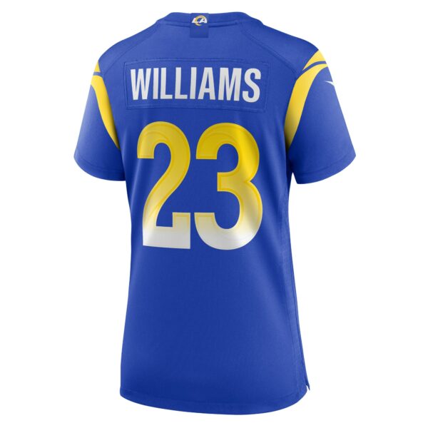 Women’s Los Angeles Rams Kyren Williams Nike Royal Game Player Jersey