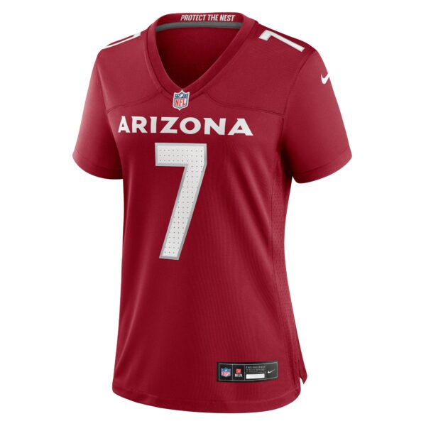 Women’s Arizona Cardinals Kyzir White Nike Cardinal Game Player Jersey