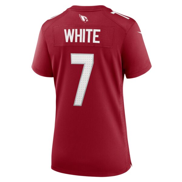 Women’s Arizona Cardinals Kyzir White Nike Cardinal Game Player Jersey