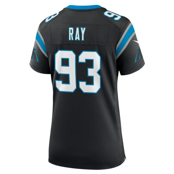 Women’s Carolina Panthers LaBryan Ray Nike Black Team Game Jersey