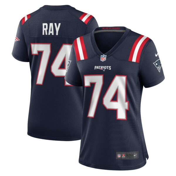 Women’s New England Patriots LaBryan Ray Nike Navy Game Player Jersey