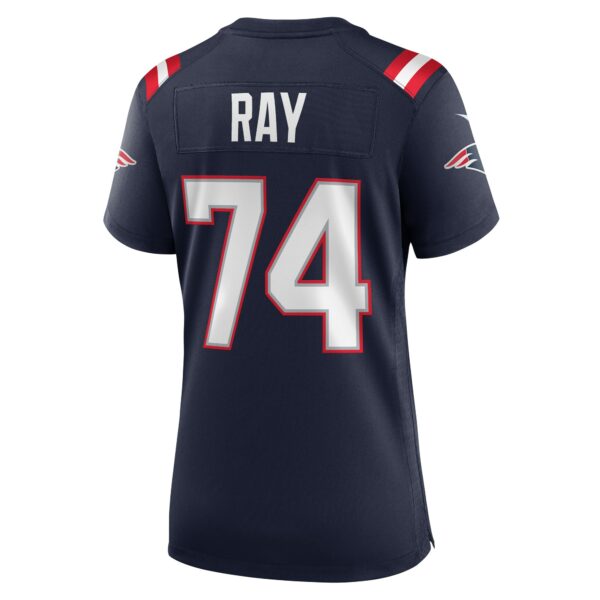 Women’s New England Patriots LaBryan Ray Nike Navy Game Player Jersey