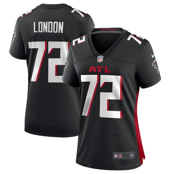 Women’s Atlanta Falcons LaCale London Nike Black Game Jersey