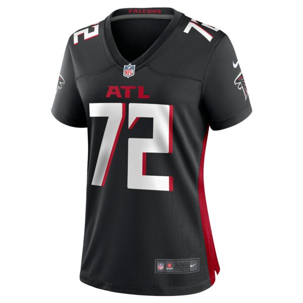 Women’s Atlanta Falcons LaCale London Nike Black Game Jersey