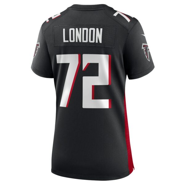 Women’s Atlanta Falcons LaCale London Nike Black Game Jersey