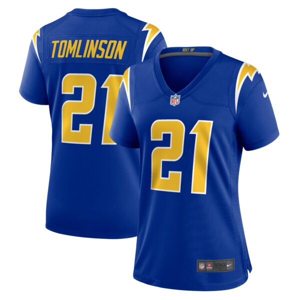 Women’s Los Angeles Chargers LaDainian Tomlinson Nike Royal Retired Game Jersey