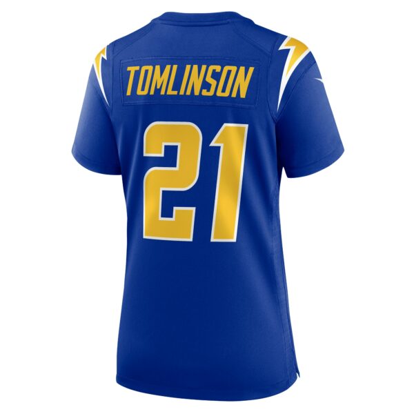 Women’s Los Angeles Chargers LaDainian Tomlinson Nike Royal Retired Game Jersey