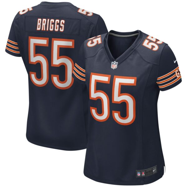 Women’s Chicago Bears Lance Briggs Nike Navy Game Retired Player Jersey