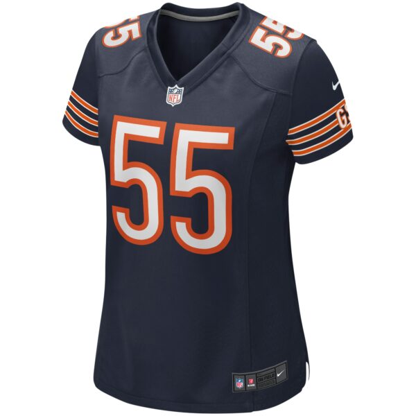 Women’s Chicago Bears Lance Briggs Nike Navy Game Retired Player Jersey