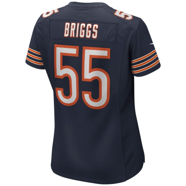 Women’s Chicago Bears Lance Briggs Nike Navy Game Retired Player Jersey