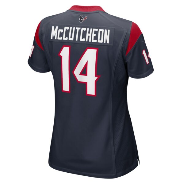 Women’s Houston Texans Lance McCutcheon Nike Navy Team Game Jersey