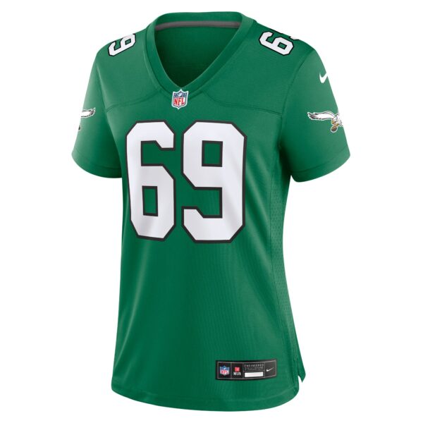 Women’s Philadelphia Eagles Landon Dickerson Nike Kelly Green Alternate Game Jersey