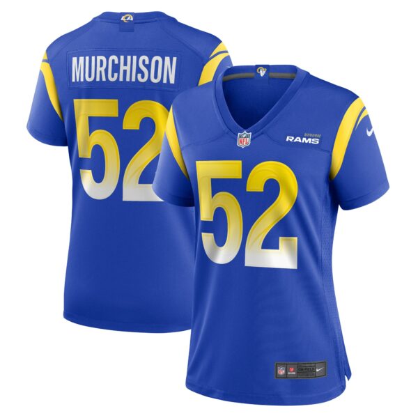 Women’s Los Angeles Rams Larrell Murchison Nike Royal Team Game Jersey