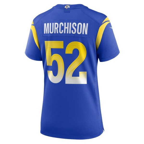 Women’s Los Angeles Rams Larrell Murchison Nike Royal Team Game Jersey