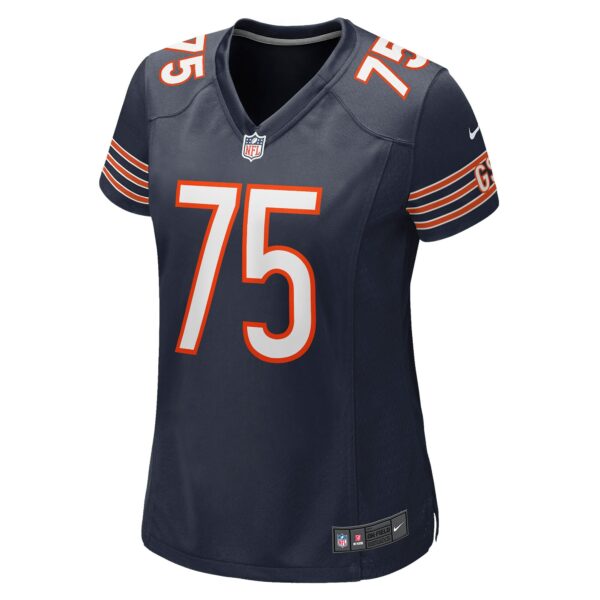 Women’s Chicago Bears Larry Borom Nike Navy Game Jersey