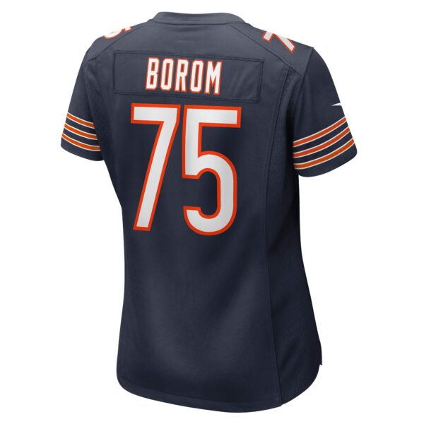 Women’s Chicago Bears Larry Borom Nike Navy Game Jersey